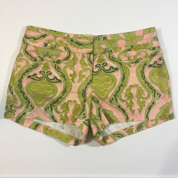 J. Crew Pants - J. CREW 3" Size 4 Shorts in Paisley Print 13017